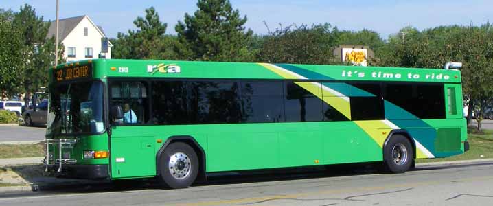 Dayton RTA Gillig Advantage 2813